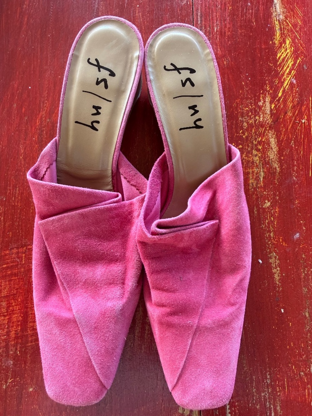 Fs/ny pink loafer